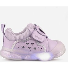 Vicco Pena Basic Kız Bebek Lila Sneaker