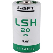 Aydogan's Ayd Saft Lsh 20 3.6V D Size Lithium Pil (Li-Socı2)