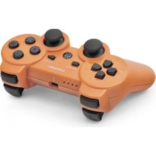 Aydogan's Ayd Gamepad Ps3 Uyumlu - Turuncu ND600K