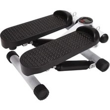 Dr.flexi Ipli Fitness Stepper Egzersiz Aleti Total Body Twister Crosstep Step Siyah