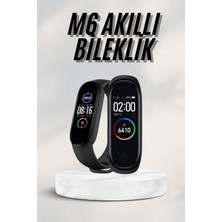 Pileli Store Akıllı Bileklik Android ve Ios Uyumlu Bildirim ve Çağrı Görme Spor Takibi