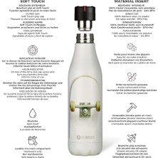 Artıstes Paris A-4336 Bottle Up Termos 500 ml Bpa Içermeyen Termos Tekrar Kullanılabilir 12 Saat