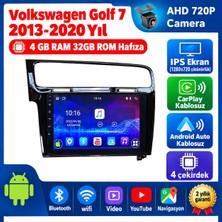 Conio Volkswagen Golf 7 2013-2020 Yıl Uyumlu 10,2 Inç 4 GB Ram 32 GB Hafıza Multimedya Carplay Navigasyon