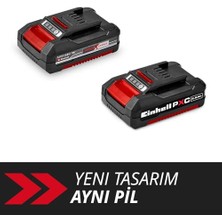 18V 2,0 Ah Power X-Change Akü (Li-Ion Akü, 18 V, 2.0 Ah, Tüm Power X-Change Cihazları ile Uyumlu