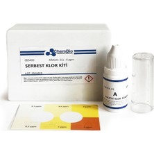 Chembio Serbest Klor Test Ölçüm Kiti