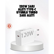Pileli Store 120W Güçlü Hızlı Şarj Adaptörü ve Type-C Kablo Seti – Güvenli Şarj Teknolojisi
