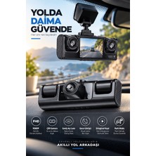 HemenGo Çift Kameralı 1080P Full Hd Araç Kayıt Kamerası Hmngoakllıbyi