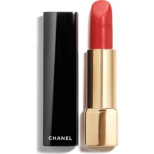 Chanel Rouge Allure Velvet Işıltılı Mat Ruj 48 Ardente