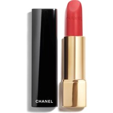 Chanel Rouge Allure Velvet Işıltılı Mat Ruj 47 Flamboyante