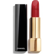 Chanel Rouge Allure Velvet Işıltılı Mat Ruj 56 Rouge Charnel