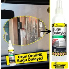 Automix Buğu Önleyici 250 ml / Araç Camları ve Aynalar Için Etkili Görüş Sağlayan Buğu Ö