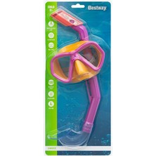 Bestway Dominator Şnorkel Seti, 3 Yaş ve Üzeri, Çeşitli