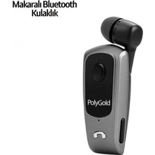 Pileli Store PG920 Klipsli Bluetooth Kulaklık