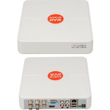 Akıllı Bayi PM-12180 4 Kanal 5mp Destekli 1080N H265 Xmeye Video Çıkışlı Dvr/xvr Kayıt Cihazı
