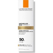 Tr Anthelios Age Correct Uv Kaynaklı Yaşlanma Karşıtı Güneş Koruyuculu Krem 50 ml 1 Paket (1