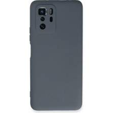 Akıllı Bayi Xiaomi Poco X3 Gt Kılıf Nano Içi Kadife Silikon - Gri