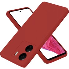 Akıllı Bayi Xiaomi Redmi 13C Kılıf First Silikon - Bordo