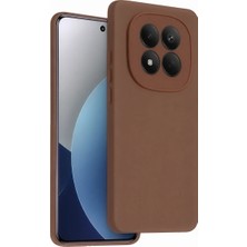 Akıllı Bayi Xiaomi Redmi Note 15 Pro 5g First Silikon - Kahverengi