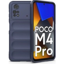 Akıllı Bayi Xiaomi Poco M4 Pro 4g Kılıf Optimum Silikon - Lacivert