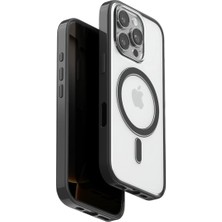 Akıllı Bayi Venco Apple iPhone 16 Pro Max Joly Magsafe Kapak - Siyah