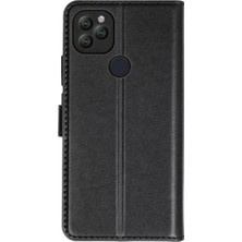 Akıllı Bayi General Mobile Gm 22 Plus Trend S Plus Kapaklı Telefon Kılıf - Siyah
