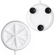 Monte Lua Taşınabilir Mini Ultrasonik Usb'li Yıkama Makinesi