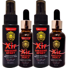 Xir Delayspray 2 Adet Erkeğe Geciktiricisprey 60ML + 2 Adet Xir Soğuk Çiftlere Özel 50 ml Içecek