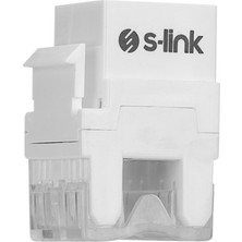 Pileli Store S-Lınk SL-KS65 Cat6 Kestone Jak BEYAZ(1923)