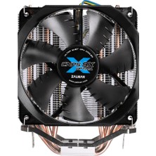 Pileli Store Zalman CNPS9X Optıma 12CM Fan Cpu Kule Tipi Hava Soğutma Beyaz LED 4 Adet Bakır Isı Borusu (Amd V