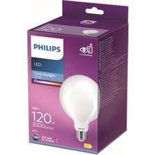Tr LED Classic 120W G120 E27 6500K Beyaz Işık Dim Edilmez