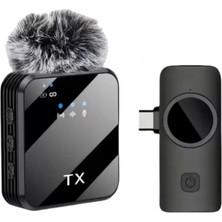 Skygo ZR1026 F12 Type-C Tekli Mikrofon