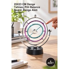 Yenilig 4 Adet Pilli Denge Balans ALK2518 – 25X23 cm Denge Tahtası, Pilli Balance Board, Denge Aleti