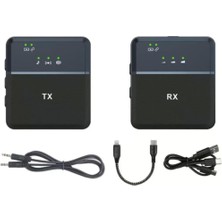 Skygo ZR558 Sx9 Rx Tx Lightning Type-C Aux Mikrofon