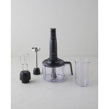 English Home Mbs 3020 Soho Master Blend Plus 4 Bıçaklı Mini Blender Seti 1500W Siyah-Bakır