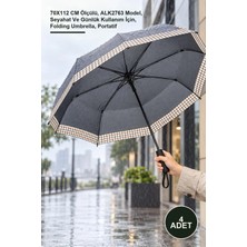 Yenilig 4 Adet Katlanabilir Şemsiye – 70X112 cm Ölçülü, ALK2763 Model, Seyahat ve Günlük Kullanım Için, Folding Umbrella, Portatif