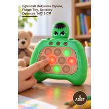 Yenilig 5 Adet Işıklı Müzikli Pop-It – Eğlenceli Dokunma Oyunu, Fidget Toy, Sensory Oyuncak 14X13 cm
