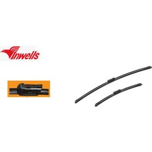 Silecek Süpürgesi 650-400 Mm. Bmw X1 F48 U11 Tucson Nx4 Crossland x Leon 3 Ibiza 5 5F1955425 Inwells