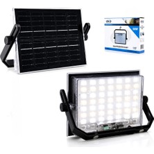Midas Toptan 100W Güneş Enerjili LED Işık Solar Projektör - Fener Kamp - Dış Mekan 3 Farklı LED Işık 34