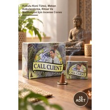 Yenilig 10 Adet Aromalı Konik Tütsü – Kokulu Koni Tütsü, Mekan Kokulandırma, Ritüel ve Meditasyon Için Incense Cones