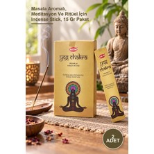 Yenilig 2 Adet Yog Chakra Masala Tütsü Çubuğu – Masala Aromalı, Meditasyon ve Ritüel Için Incense Stick, 15 gr Paket
