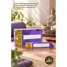 Yenilig 10 Adet Aromalı Çubuk Tütsü 15 gr – Yoga ve Meditasyon Kullanımına Uygun Aromatik Tütsü Çubuğu, Ev Kokusu ve Incense Sticks