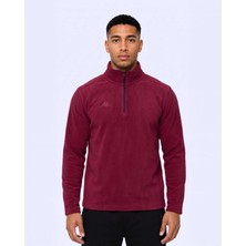 Kappa Luigi Erkek Bordo Regular Polar