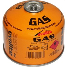 Evolıte Butan 230 gr Propane Kartuş 122644
