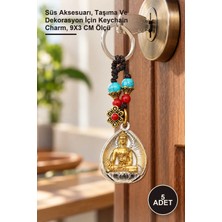 Yenilig 5 Adet Şans ve Bereket Anahtarlık – Süs Aksesuarı, Taşıma ve Dekorasyon Için Keychain Charm, 9x3 cm Ölçü