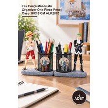 Yenilig 1 Adet Polyester Kalemlik – Tek Parça Masaüstü Organizer One Piece Pencil Case 18X15 cm ALK2870