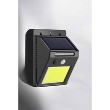 Akıllı Bayi Solar Güneş Enerji Panelli Sensörlü Lamba Enerji Tasarruflu