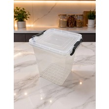 Kitchen Line Freshbox 8 Litre Premıum Kilitli Erzak Saklama Kabı