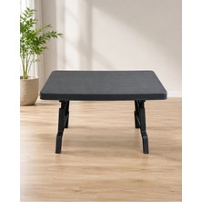 Kitchen Line Maxi Boy Katlanır Kamp, Piknik, Balkon ve Bahçe Masası 78,5 x 55 x 57,5 cm Çok Amaçlı Portatif Masa