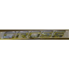 Gkl TW2610060 Fıat Yazı Cross Krom 347794