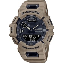 Casio G-Shock Erkek Kol Saati GBA-900UU-5ADR Kahverengi Silikon Kordon ve Suya Dayanıklılık